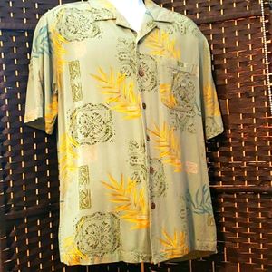 🥰3☆$25. Mens Hawaiian shirt